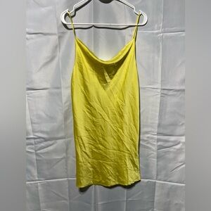 Fashion Nova Slip Dress Cowl Neck with adjustable straps